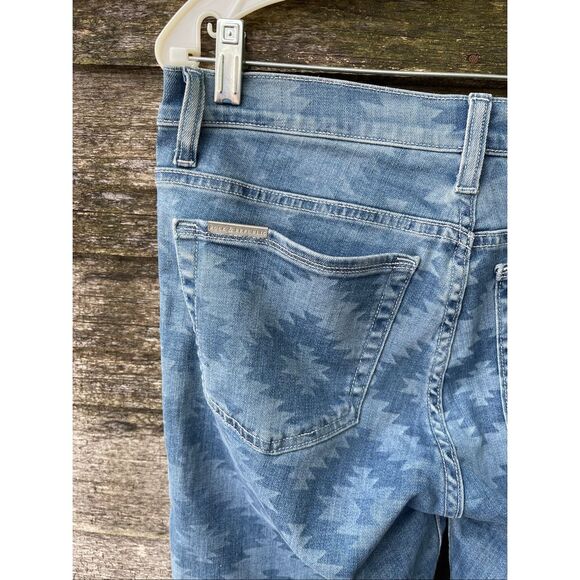 NWT Rock & Republic Aztec print size 12 Berlin skinny jeans. - Picture 7 of 12
